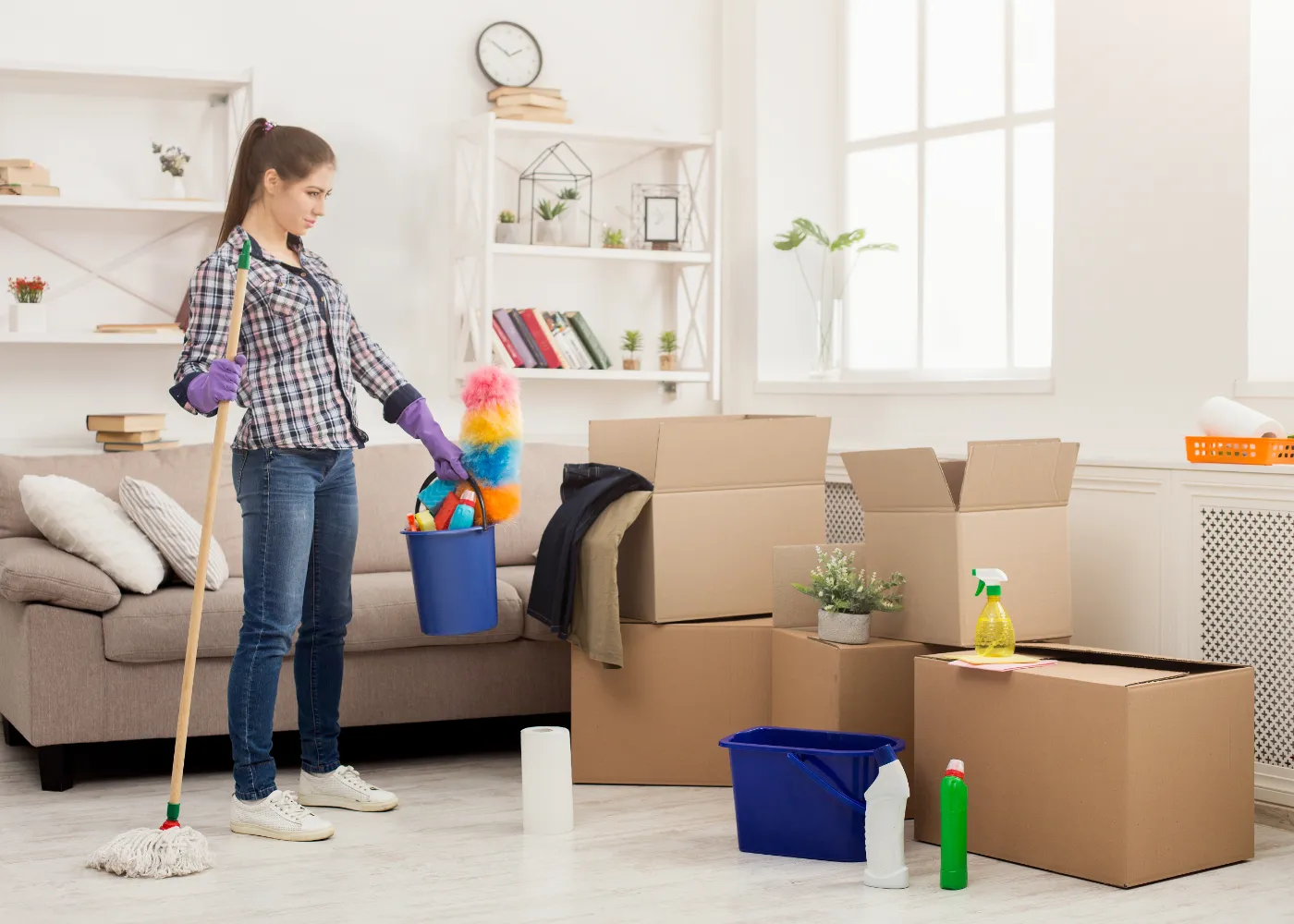 Move-Out Cleaning