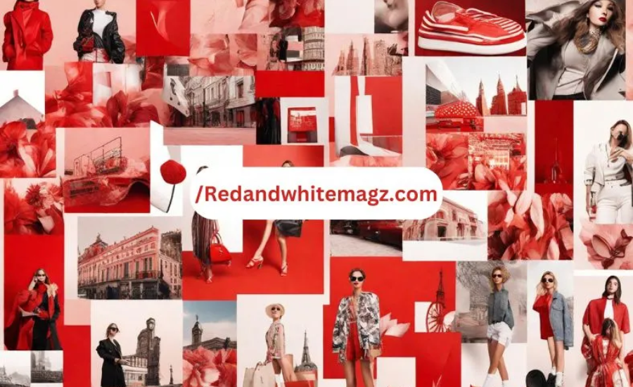 The World of /RedandWhiteMagz.com: Where Creativity Meets Sustainability And Community Engagement