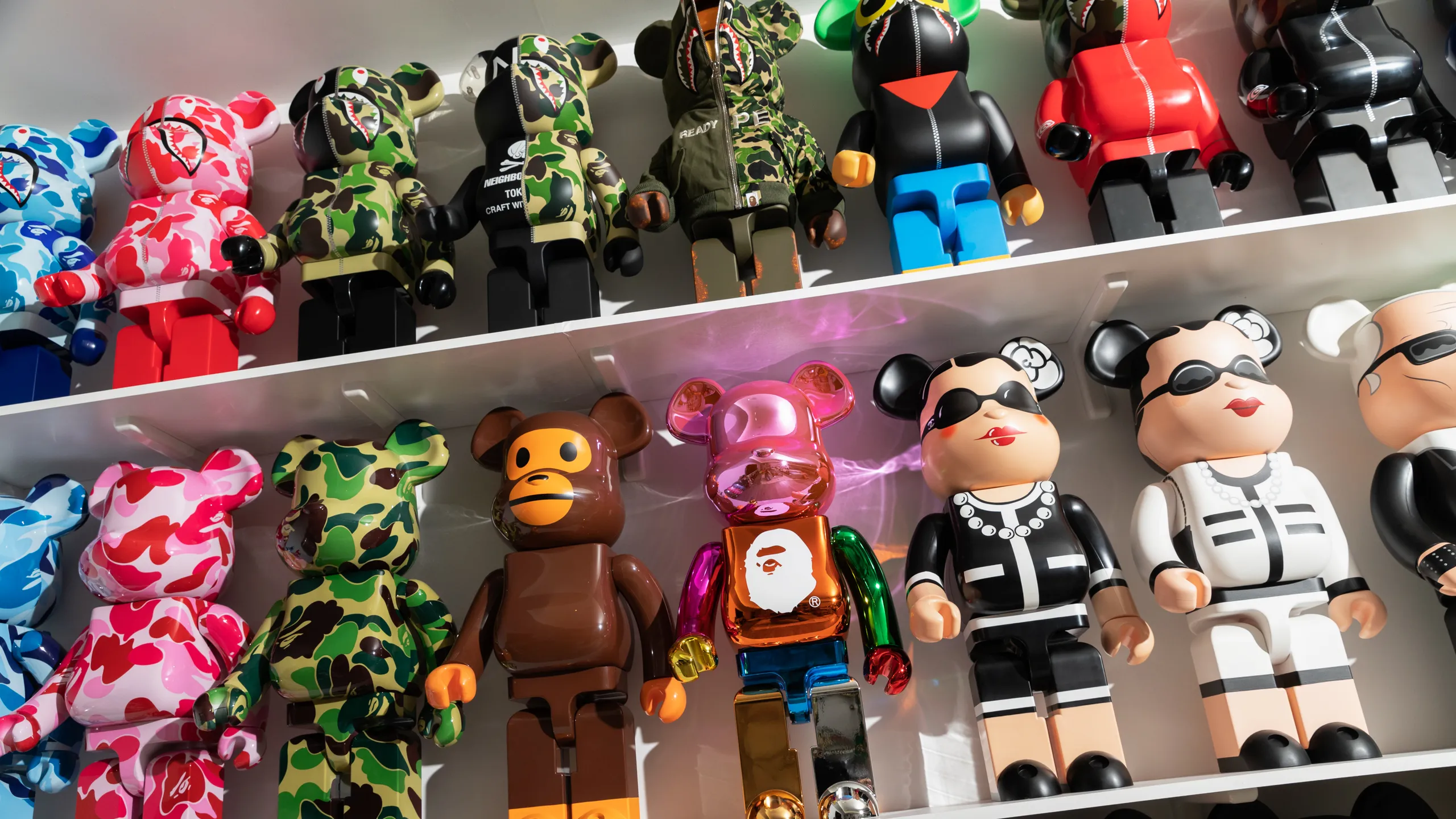 The Enigmatic Allure of Bearbrick Toys: A Collector's Journey