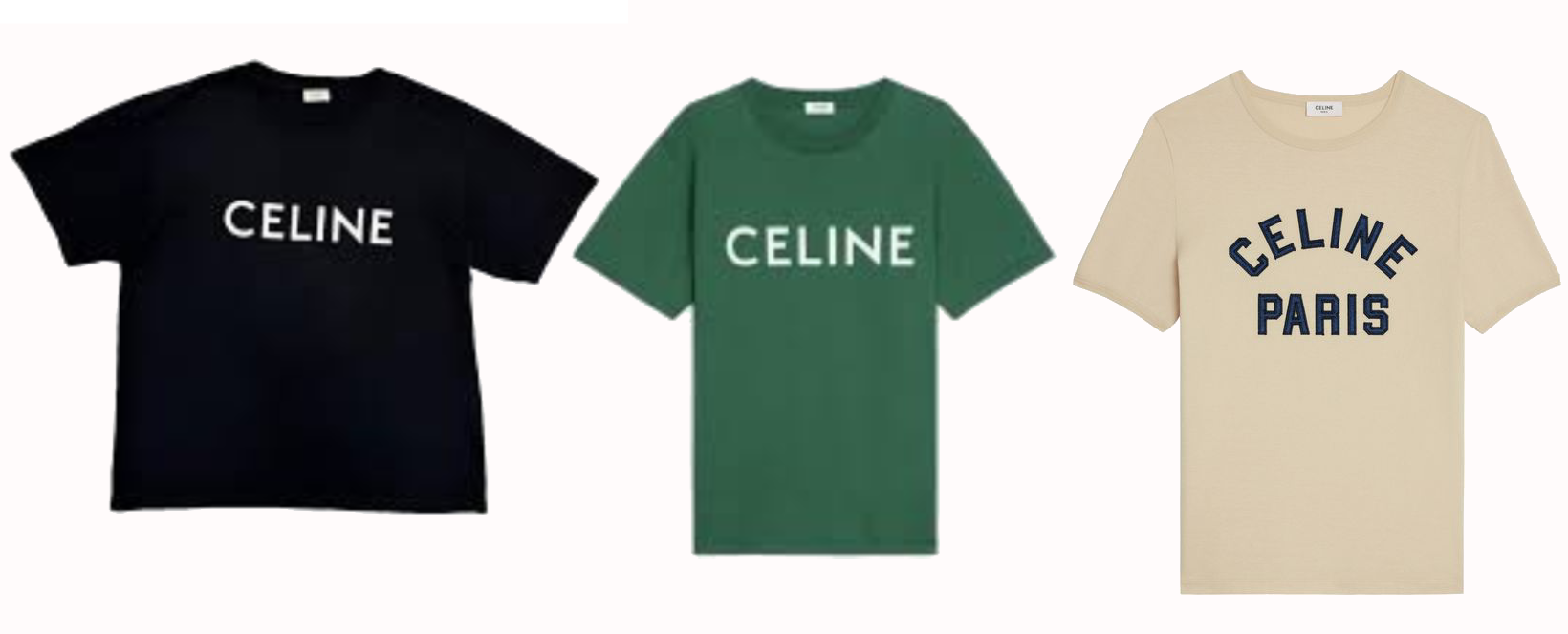 The Timeless Appeal of Celine T-Shirt Clothing