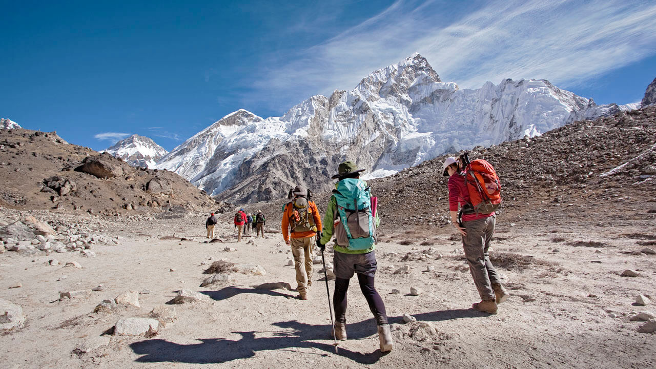 Short Everest Base Camp trek