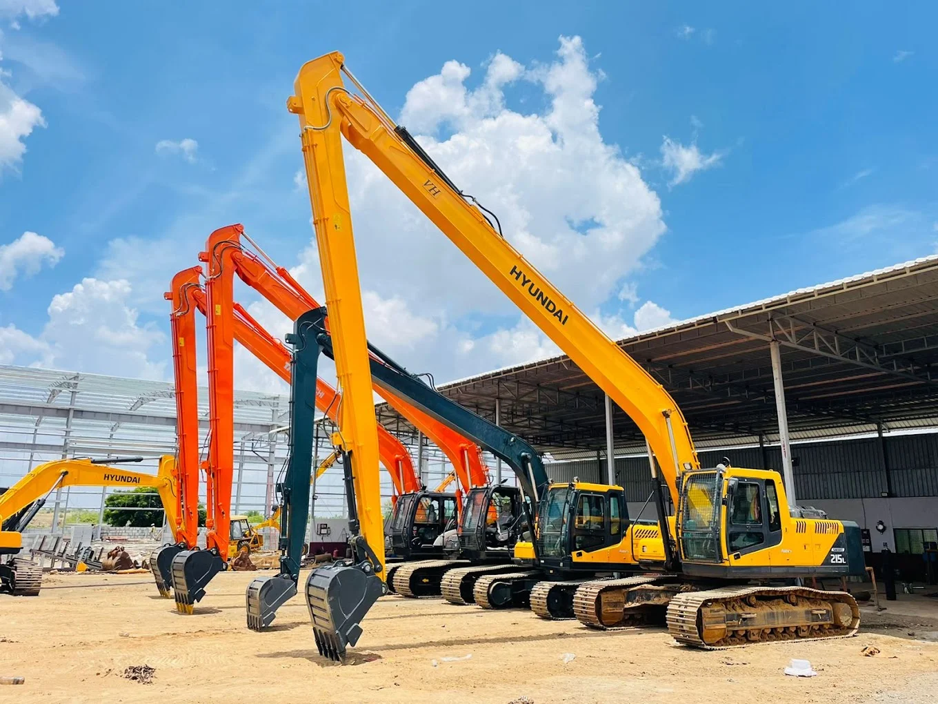 Excavator Rental