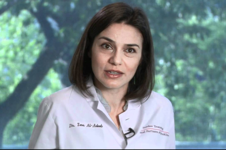 dr. zena al-adeeb