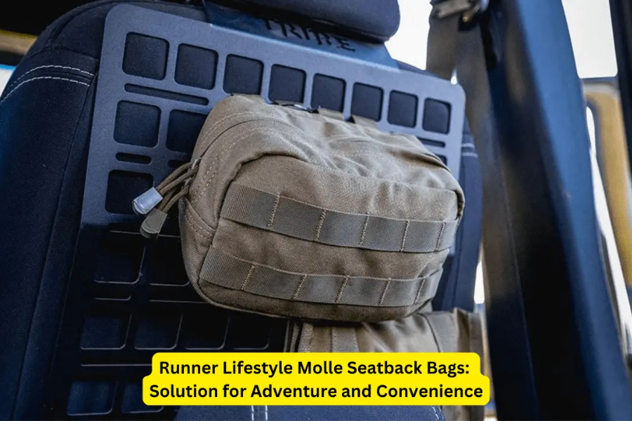 runner lifestyle molle seatback bags