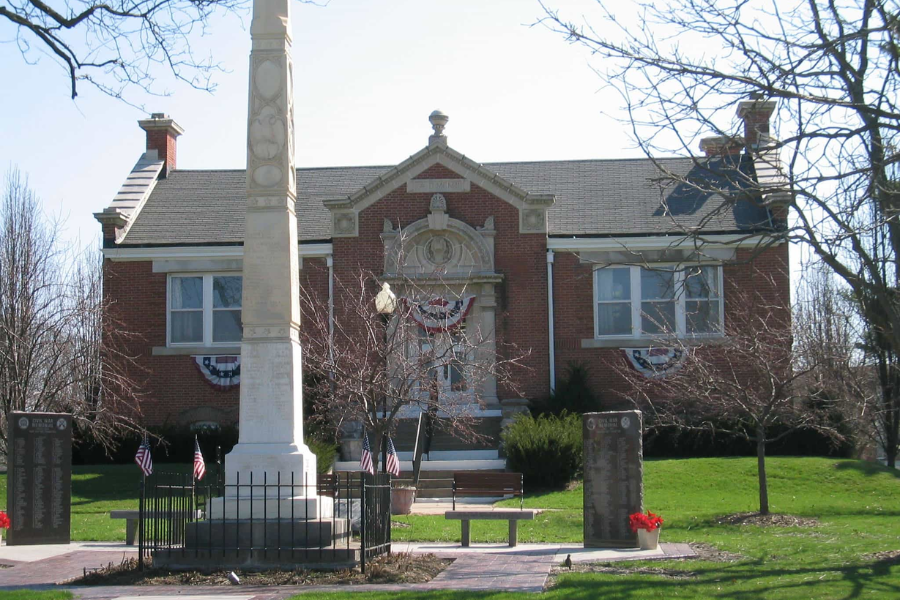 tipton to greenfield iowa