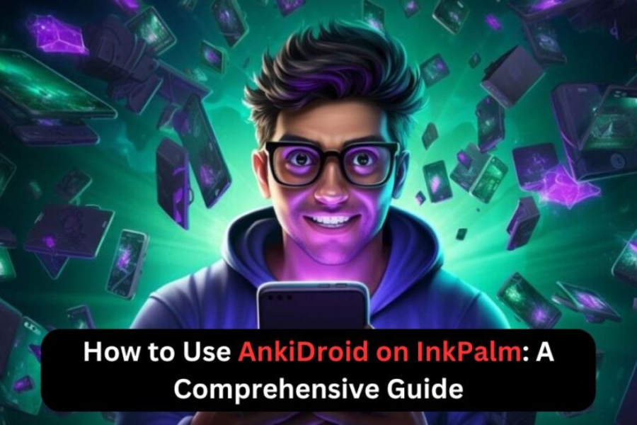 ankidroid on inkpalm