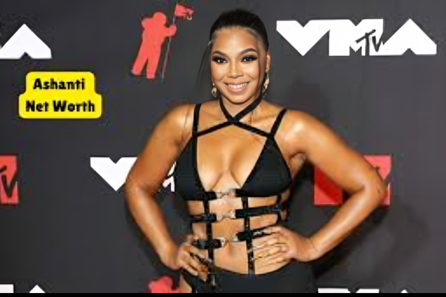 ashanti net worth