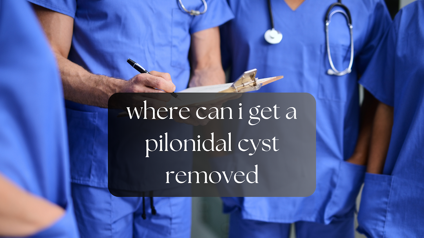 Pilonidal Cyst