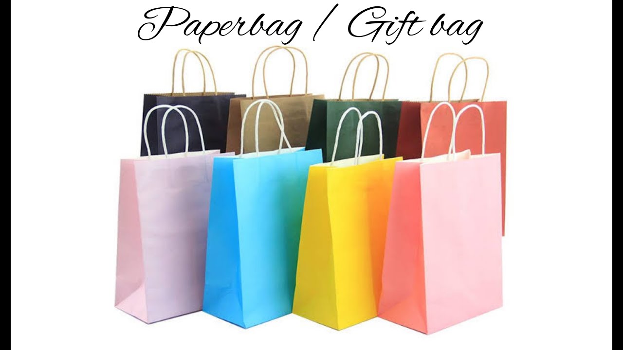 Custom Paper Bags