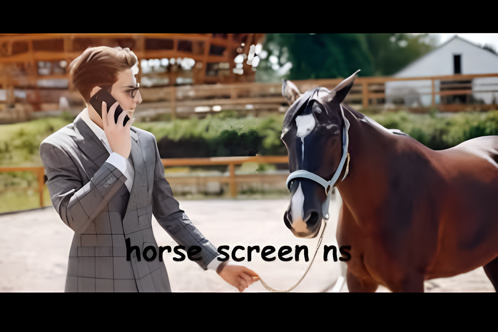 NS Horse Screen