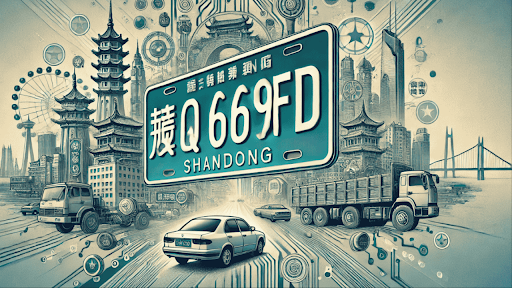 鲁q 669fd