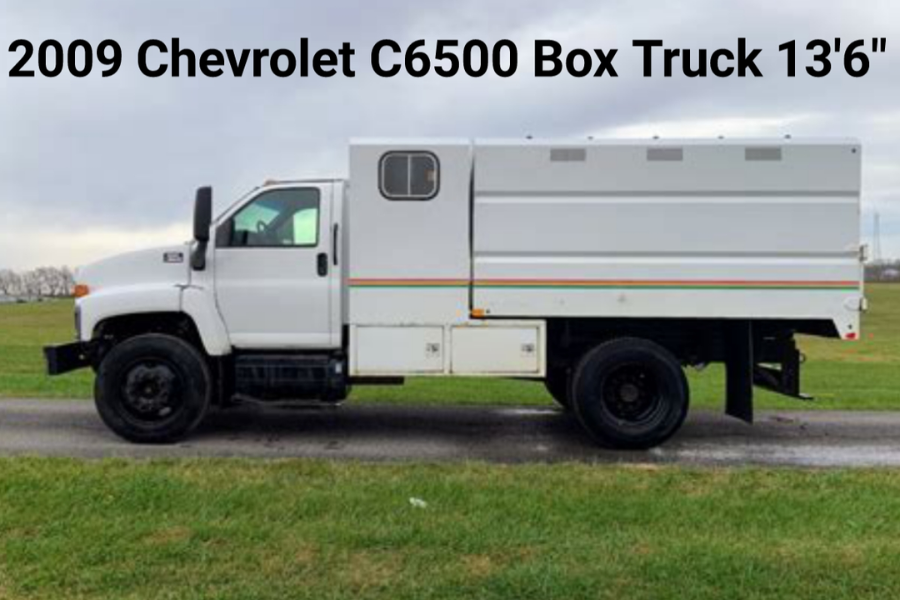 2009 Chevrolet C6500 Box Truck 13'6