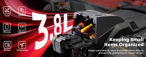 Can-Am X3 Storage